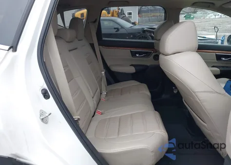 2017 Honda Cr-V Ex-L/Ex-L Navi from USA, damaged, VIN 2HKRW2H85HH689463